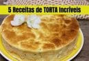 Torta- 5 Receitas de dar água na boca.