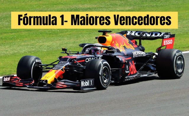 Fórmula 1- Maiores Vencedores