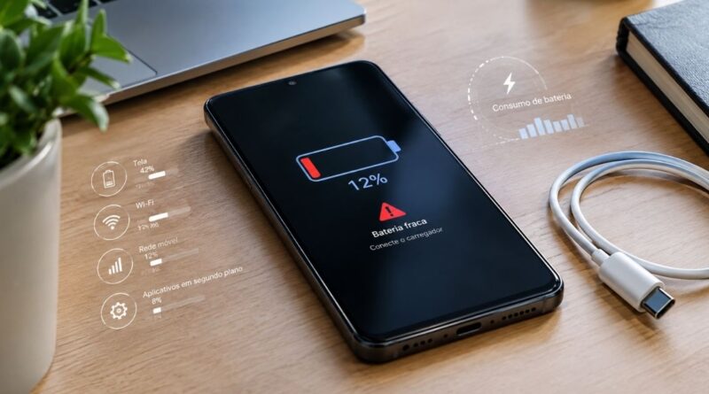 Celular Descarregando Rápido: Possíveis Causas e Soluções
