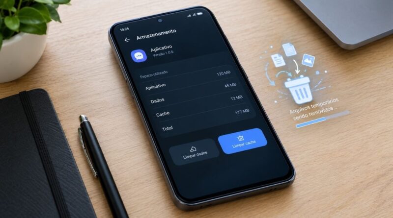 Como Limpar o Cache no Android