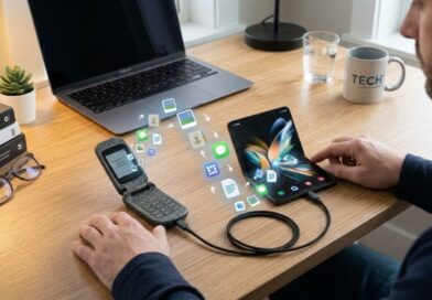 Como Transferir Tudo de Um Celular Android Para Outro