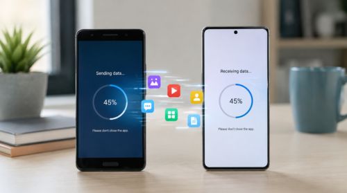 Como Transferir Tudo de Um Celular Android Para Outro