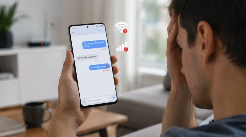 WhatsApp Não Envia Mensagens: Veja Como Resolver