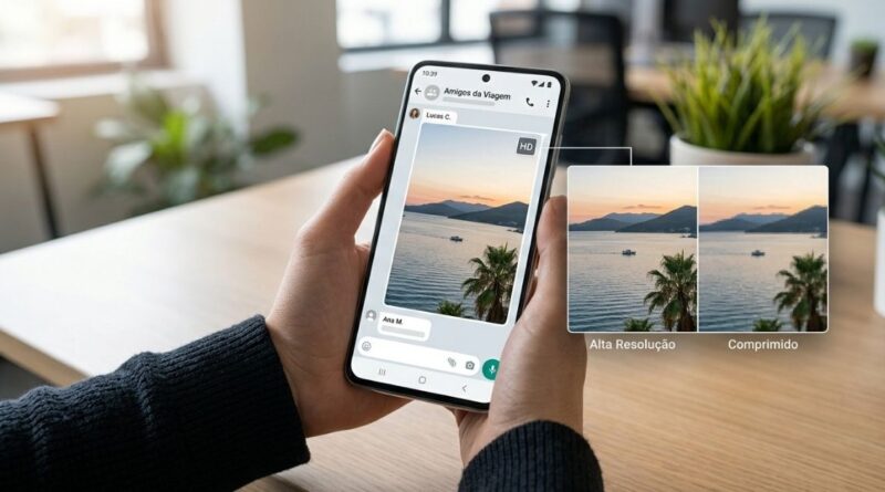 Como Enviar Fotos no WhatsApp Sem Perder Qualidade