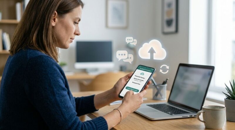 Recuperar Conversas Apagadas do WhatsApp- Guia