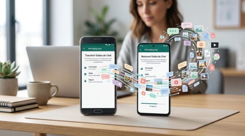 Como Transferir o WhatsApp Para Outro Celular Sem Perder Conversas