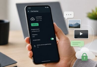 Como Fazer Backup das Conversas do WhatsApp