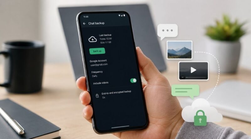 Como Fazer Backup das Conversas do WhatsApp