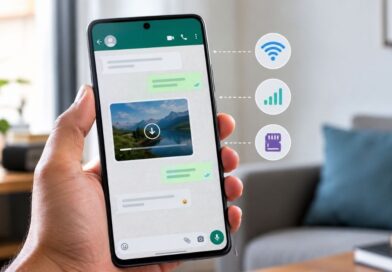 WhatsApp Não Baixa Fotos e Vídeos: Solução