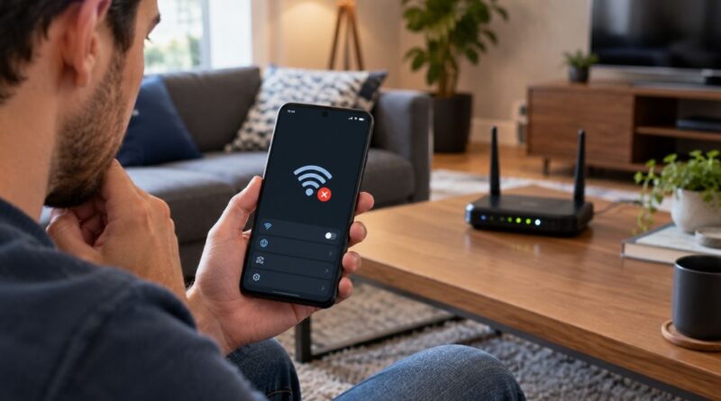 Wi-Fi Conectado, Mas Sem Internet no Celular? Soluções