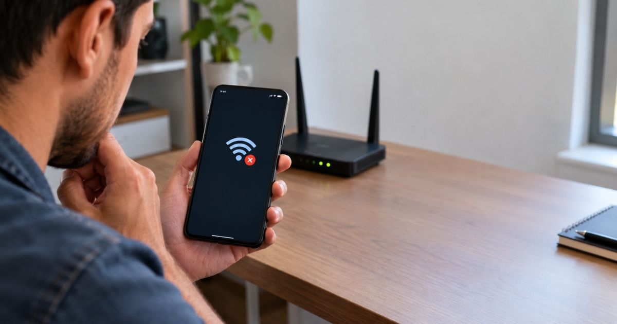 Wi-Fi Conectado, Mas Sem Internet no Celular: Como Resolver